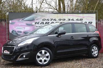 Peugeot 5008 1.6HDi Style BOITE AUT 7PL NAV SENS AV/AR 79.18 beschikbaar voor biedingen