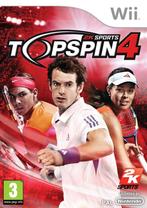 2K Sports TopSpin 4, Games en Spelcomputers, Games | Nintendo Wii, Vanaf 3 jaar, Sport, 2 spelers, Gebruikt