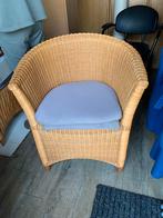 Rotan stoelen, Tuin en Terras, Ophalen, Zo goed als nieuw, Rotan