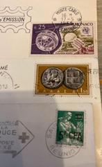 Lot de 3 timbres
