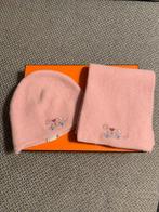 Hermes setje, muts en sjaal, Enfants & Bébés, Vêtements de bébé | Bonnets, Écharpes & Moufles, Enlèvement, Comme neuf, Bonnet