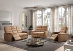 Nieuw stoffen salon 3ERER + 2 zit vast 1588 euro., Huis en Inrichting, Ophalen, Nieuw, Stof