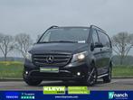 Mercedes-Benz VITO 114 clima automaat EURO6, Automaat, Zwart, Mercedes-Benz, Bedrijf