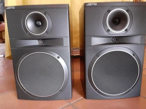 enceintes JAMO, Audio, Tv en Foto, Luidsprekerboxen, Gebruikt, Front, Rear of Stereo speakers, 60 tot 120 watt, Jamo, Ophalen