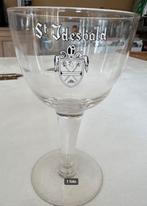 Oud St Idesbalt abdijbierglas, Verzamelen, Biermerken, Ophalen of Verzenden, Zo goed als nieuw, Glas of Glazen