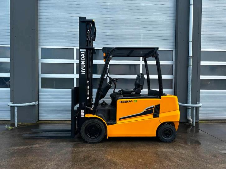 Hyundai 3,5 ton elektrische heftruck | 3500KG | 35BH-9 for, Zakelijke goederen, Machines en Bouw | Heftrucks en Intern transport
