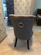 Chaise en velours neuf vendu avec ou sans horloge vintage, Velours, Stof, Nieuw, Ophalen of Verzenden