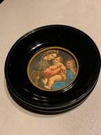 Cadre ancien (Vierge à la chaise) cadre vintage, Antiquités & Art, Enlèvement ou Envoi