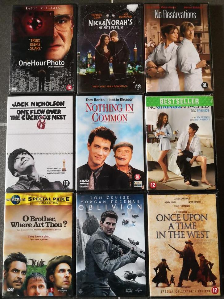 dvd's uit te kiezen - 6 euro (deel 6), Cd's en Dvd's, Dvd's | Overige Dvd's, Ophalen of Verzenden
