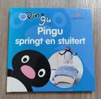 Voorleesboek Pingu springt en stuitert, Comme neuf, Non-fiction, Garçon ou Fille, 4 ans