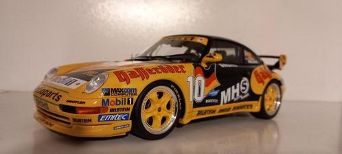 1/18 Porsche 911 993 Carrera 3.8 Supercup Harald Grohs 1996, Hobby en Vrije tijd, Modelauto's | 1:18, Nieuw, Auto, Overige merken