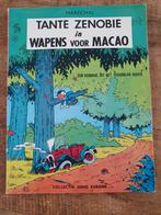 Tante Zenobie In Wapens voor Macao nr56-1968 1ste druk sc, Boeken, Eén stripboek, Ophalen of Verzenden, Gelezen