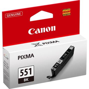 Canon printer cartridge 551 BK