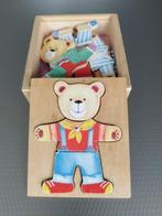 Houten puzzel, Ophalen, Gebruikt, Van hout