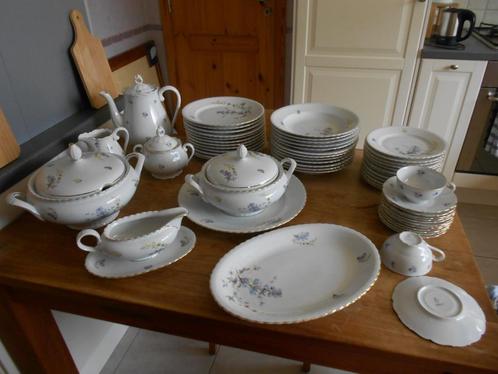 vintage eetservies en vintage koffieservies, Antiek en Kunst, Antiek | Servies compleet, Ophalen