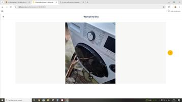 Wasmachine Beko beschikbaar voor biedingen