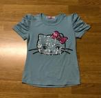 Mooie leuke T- shirt voor meisjes met glitters., Gebruikt, Shirt of Longsleeve, Geen merk, Verzenden