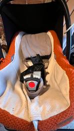 Maxi Cosi drager/autostoel + isofix, Comme neuf, Enlèvement, 0 à 10 kg, Isofix