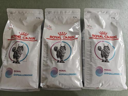 Royal Canin Renal + Hypoallergenic droogvoer kat, Dieren en Toebehoren, Dierenvoeding, Kat, Ophalen of Verzenden