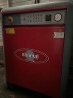 Compressor, Doe-het-zelf en Bouw, Ophalen, 10 bar of meer, Geluidgedempt, Gebruikt