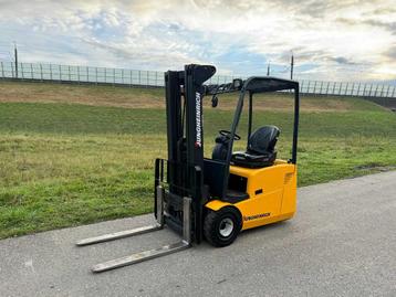 2005 Jungheinrich EFG 113 Vorkheftruck beschikbaar voor biedingen