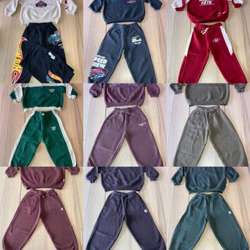 Jogging pakket./Maat 110/9 setjes/Merk Zara beschikbaar voor biedingen
