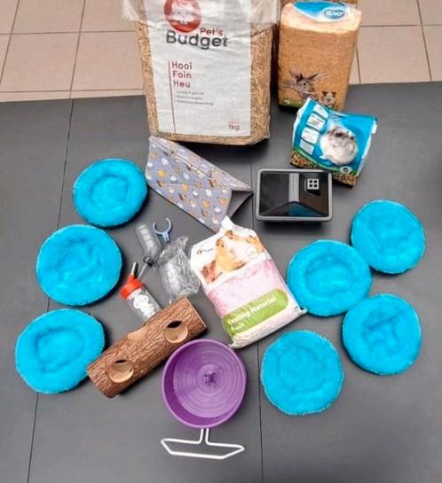 Pakket voor hamsters, Dieren en Toebehoren, Knaagdieren en Konijnen | Toebehoren, Zo goed als nieuw, Ophalen