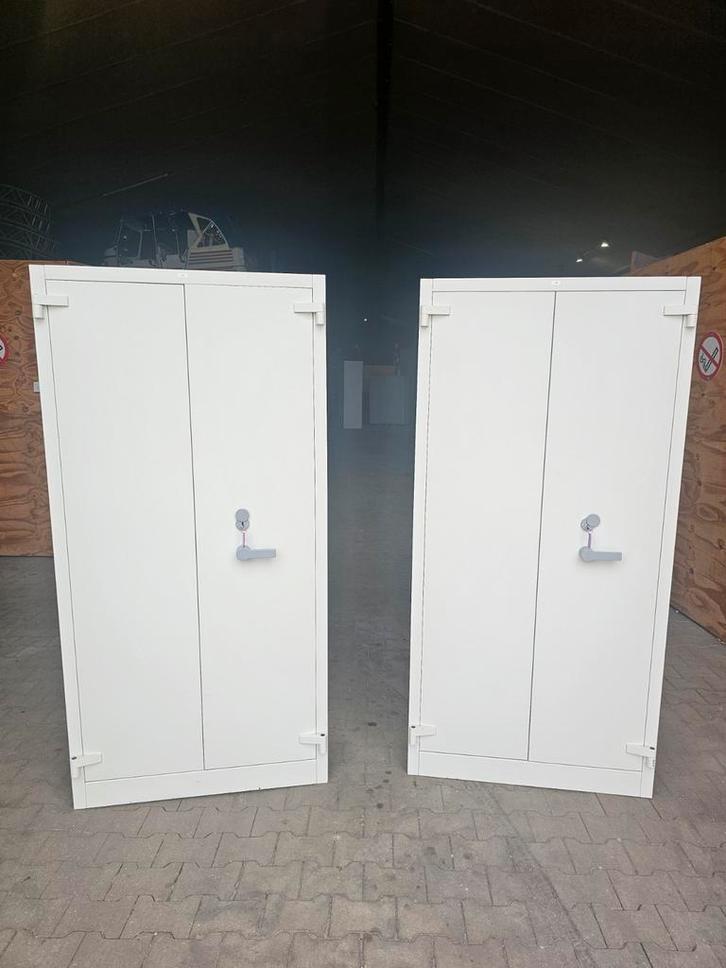 Brandvertagende archiefkasten (zie tekst), Huis en Inrichting, Brandblussers en Brandkasten, Brandkast, Ophalen