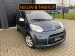 Citroen C1 1.0-12V Sport Airco Elek Ramen Lage KM!, Auto's, 4 zetels, Stof, Zwart, C1