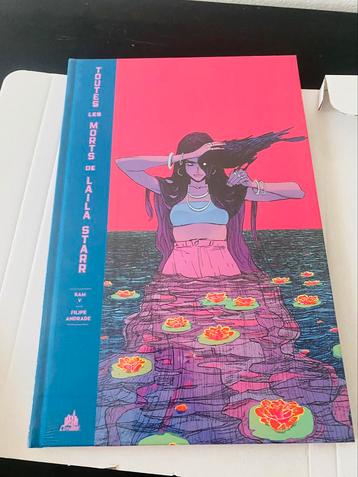 Bd/comics Toutes les morts de Laila Starr -Urban Limited beschikbaar voor biedingen