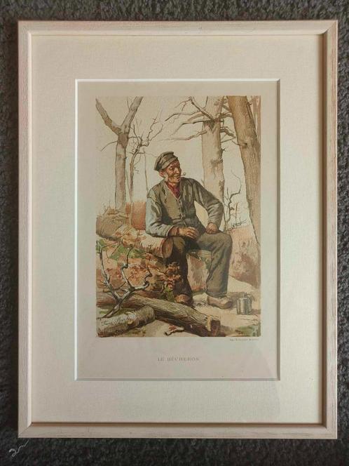 Collectie Franz Meerts (1836–1896) door JE Goossens, Antiek en Kunst, Kunst | Schilderijen | Klassiek, Ophalen of Verzenden