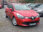 RENAULT CLIO BREAK, Auto's, Bluetooth, Euro 5, Blauw, Bedrijf