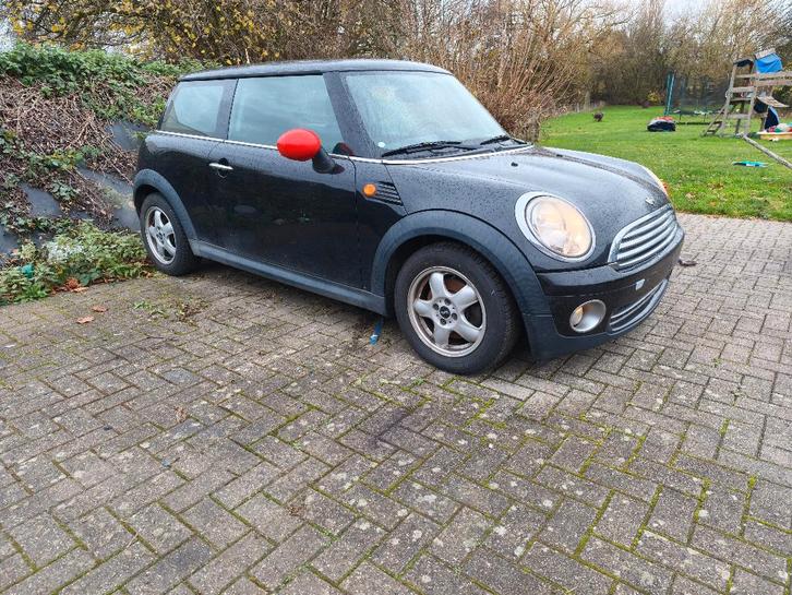 Mini Cooper R56 1600 benzine, Autos, Mini, Particulier, Cooper, Essence, Boîte manuelle, Traction avant, Enlèvement