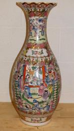grote Famille Rose vaas., Antiek en Kunst, Antiek | Vazen, Ophalen