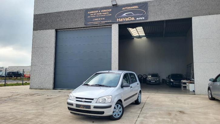 Hyundai Getz 1.3 Essence Euro 4 de 2005 avec 085 000 km, Autos, Hyundai, Entreprise, Achat, Getz, ABS, Airbags, Air conditionné