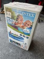 intex easyset zwembad 3,96m op 84cm, Ophalen, Opblaaszwembad, 80 tot 120 cm, Rond