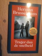 Herman Brusselmans: Trager dan de snelheid, Comme neuf, Enlèvement