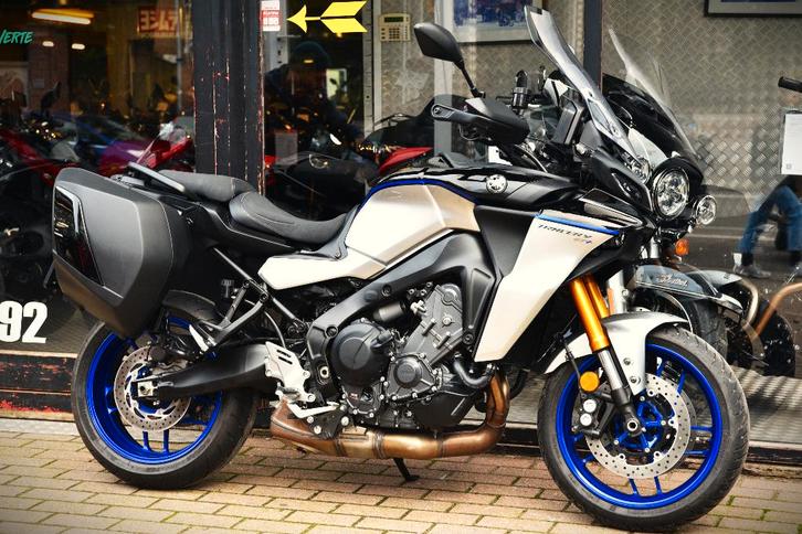 YAMAHA TRACER 9 GT+ ***MOTOVERTE.BE***, Motos, Motos | Yamaha, Entreprise, Tourisme, 3 cylindres, Enlèvement