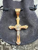 Gouden kruis, Handtassen en Accessoires, Ophalen of Verzenden, Zo goed als nieuw, Goud