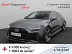 Audi RS7 Sportback RS7 Sportback 4.0 V8 TFSI Quattro Perform, Autos, Audi, Argent ou Gris, Achat, Cruise Control, Automatique