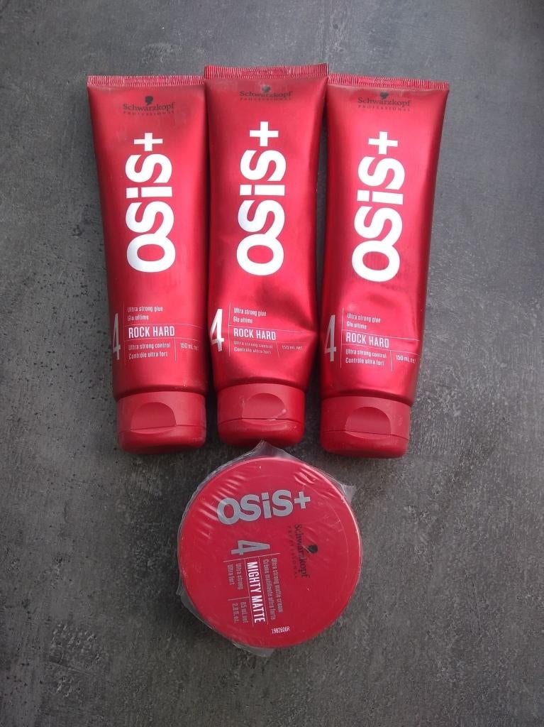 haargel OSIS+ Schwarzkopf, Handtassen en Accessoires, Uiterlijk | Haarverzorging, Gel, Wax, Haarlak of Mousse, Ophalen of Verzenden