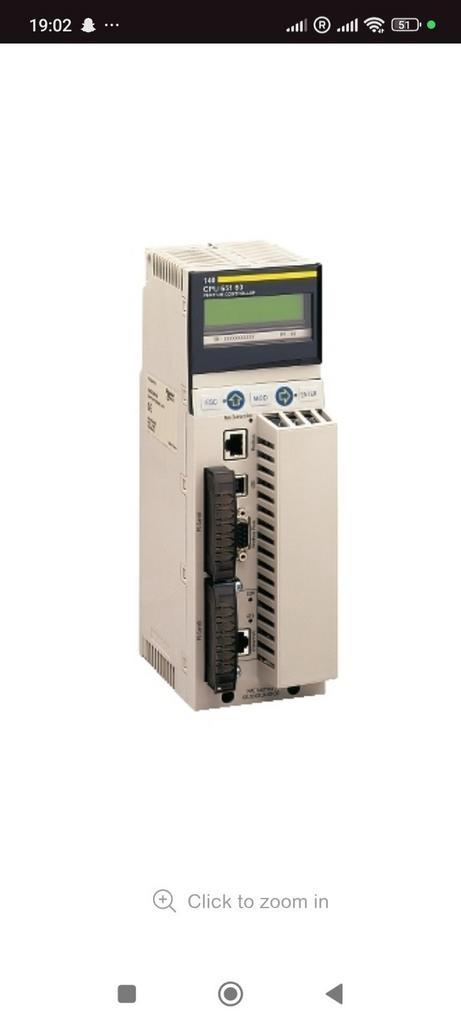 Schneider Electric Unity processor, Modicon Quantum automati, Doe-het-zelf en Bouw, Elektriciteit en Kabels, Nieuw, Ophalen of Verzenden