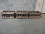 oude bierbakken, Verzamelen, Biermerken, Ophalen, Gebruikt, Flesje(s)
