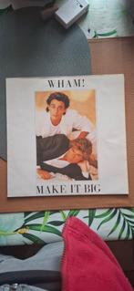 LP Wham - Make it big, Ophalen of Verzenden, 1980 tot 2000, Gebruikt, 12 inch
