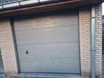Porte de garage sectionnelle Hörmann, grise, bon état (2010), Bricolage & Construction, Comme neuf, Synthétique, Enlèvement, Porte de garage