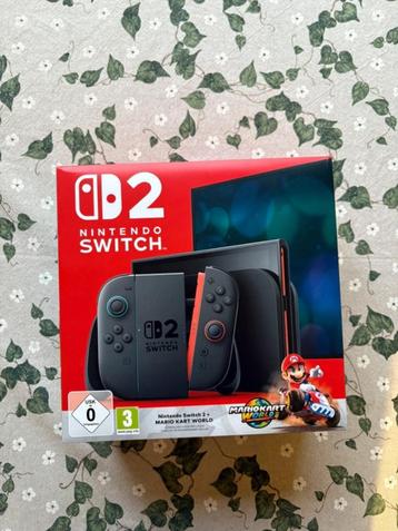 Nintendo Switch 2 + Mario Kart World, Enlèvement ou Envoi