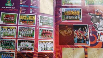Panini onvolledig album FIFA 2016 beschikbaar voor biedingen