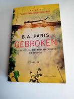 Gebroken, Ophalen, Gelezen, B.a.paris