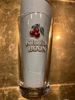 GLAS VAN BROUWERIJ BOON KRIEK 33 CL H : 15 CM, Verzamelen, Glas en Drinkglazen, Ophalen of Verzenden, Zo goed als nieuw, Bierglas