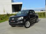 Volkswagen Amarok 2.0BiTDi * 4motion * Automaat * PDC, Auto's, Volkswagen, Automaat, 4 cilinders, Zwart, Leder